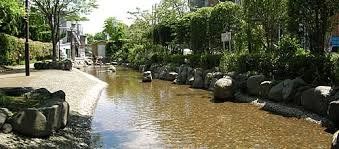 公園　一之江境川緑地（公園）まで650m