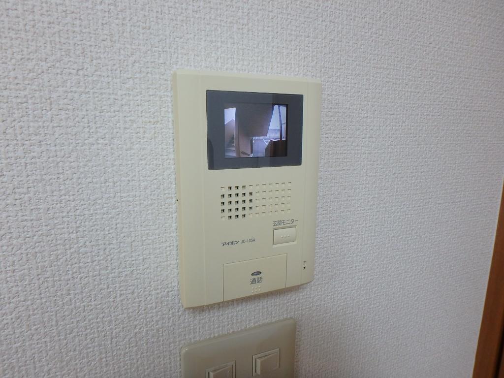 セキュリティ　カメラ付インターホン