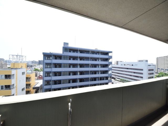 眺望　バルコニーからの景色