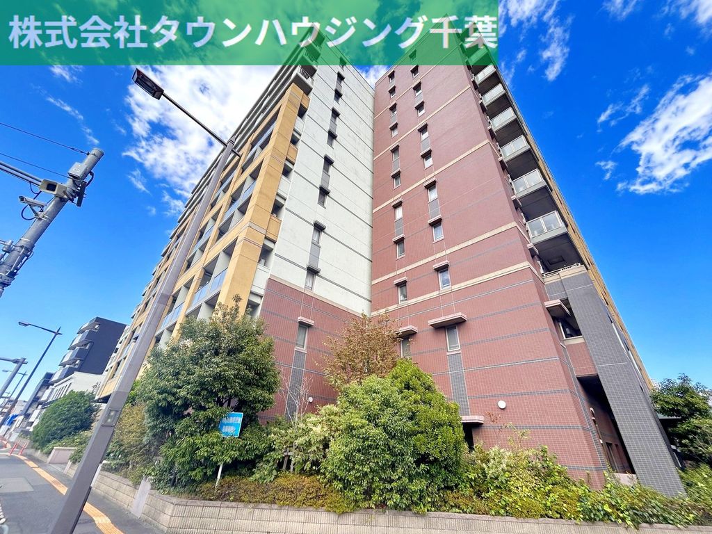 建物外観　お部屋探しはタウンハウジング千葉店にお任せ下さい♪
