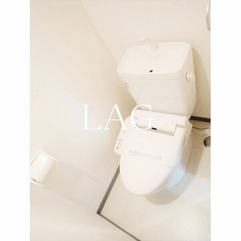 トイレ　トイレです。