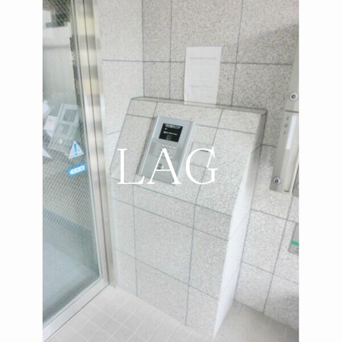 セキュリティ　オートロックです。