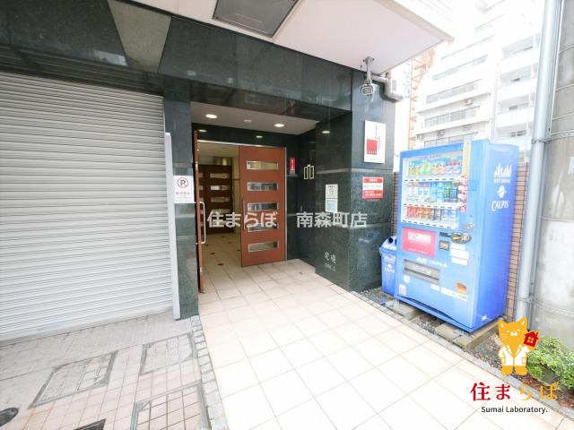 エントランス　共用部の印象も大切に