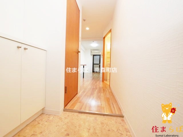 玄関　出入りのしやすさを確認