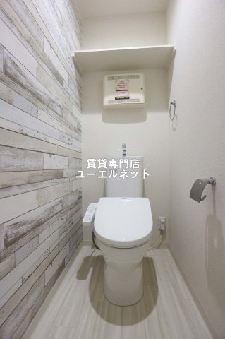 トイレ　清潔で快適なトイレ空間♪