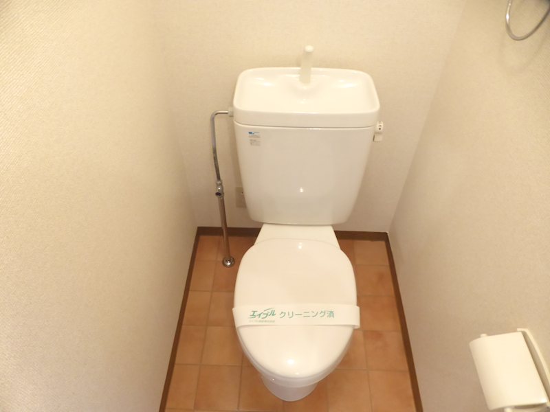 トイレ　同物件別部屋