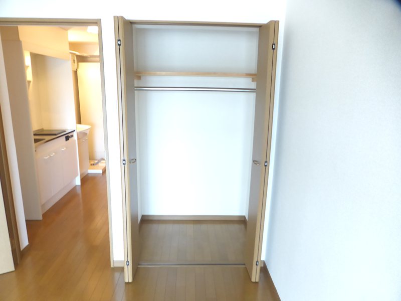 収納　同物件別部屋