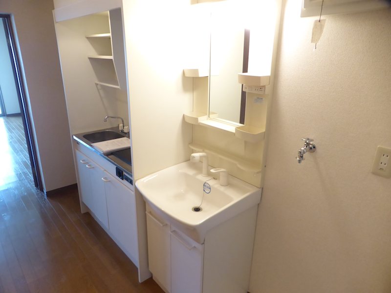 洗面設備　同物件別部屋
