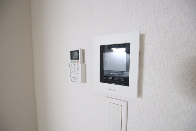 セキュリティ　訪問者の顔がわかるＴＶモニターホン♪