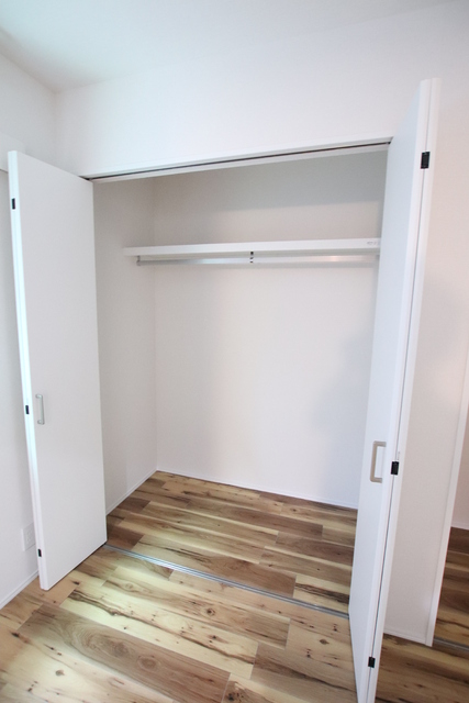 収納　クローゼットが２つあるお部屋です♪