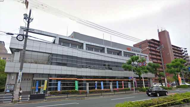 郵便局　宇品郵便局貯金・保険（郵便局）まで536m