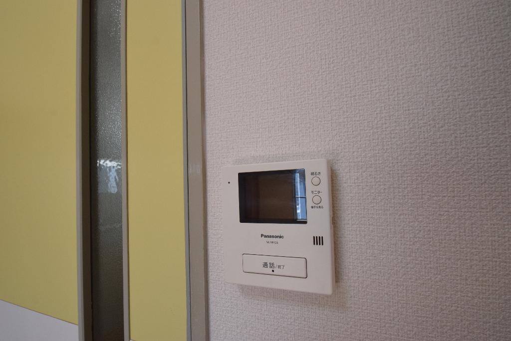 セキュリティ　カメラ付インターホン