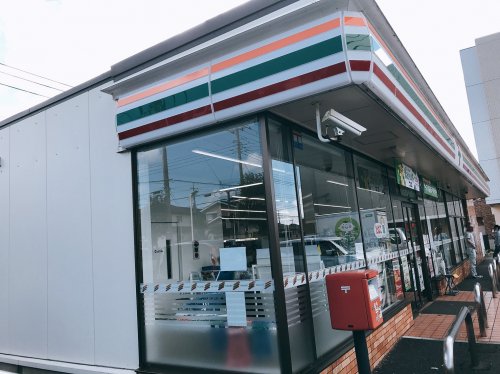 コンビニ　セブンイレブン 成田公津の杜2丁目店（コンビニ）まで461m