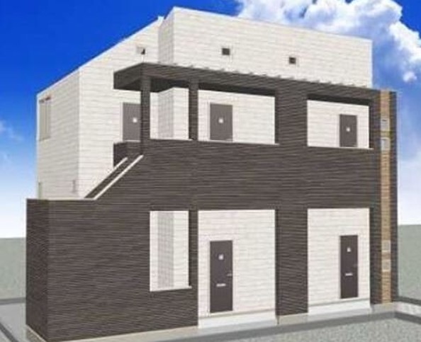建物外観　パースです。