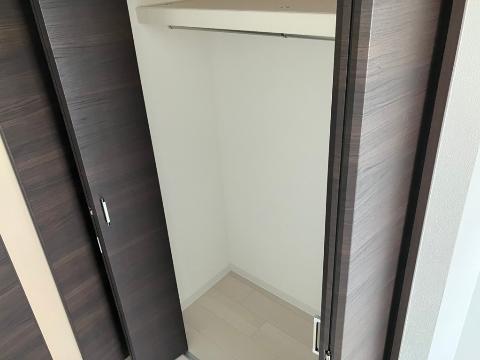 収納　クローゼット