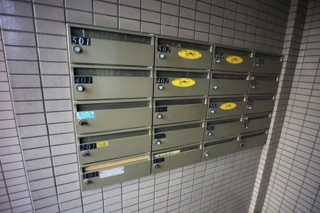 その他共有部分　★メールＢＯＸ★