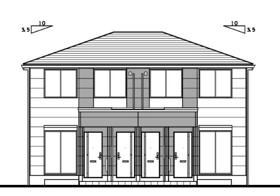 建物外観　完成予想図