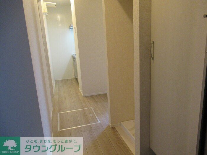 玄関　お問合せはタウンハウジングまで！※現地待合わせ相談可能