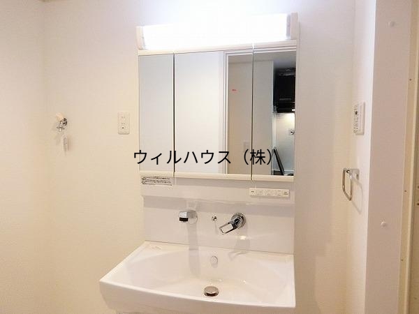 洗面設備　シャンプードレッサー！