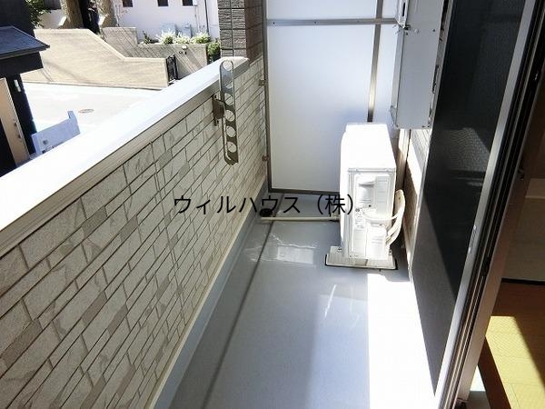 バルコニー　日当たり良好！