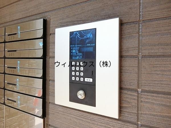 セキュリティ　オートロック！