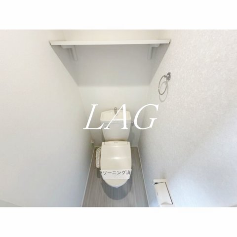 トイレ　トイレです。