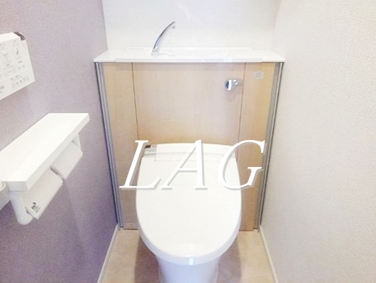 トイレ　トイレです。