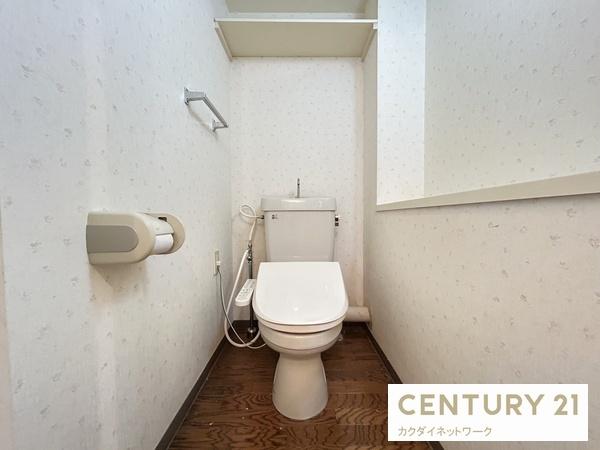杉戸高野台べリアス西六番街 9号棟のトイレ写真