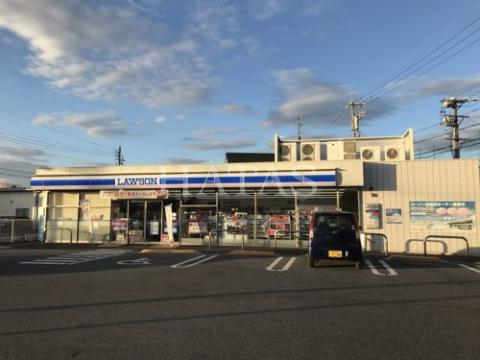 コンビニ　ローソン　岡崎舳越町店（コンビニ）まで500m