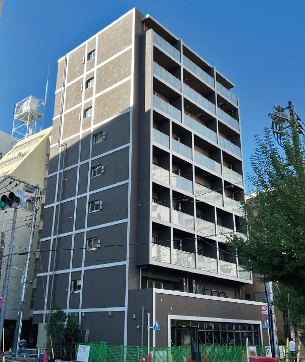 建物外観
