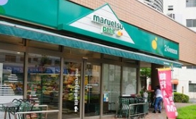スーパー　マルエツ東日暮里店（スーパー）まで201m