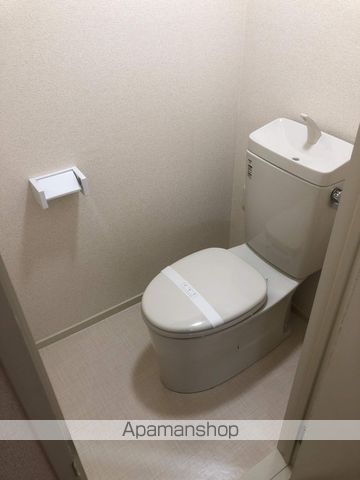 名神ハイツA棟のトイレ写真