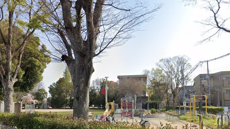 公園　南清和園公園（公園）まで795m