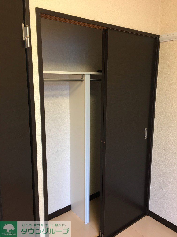 収納　クローゼット