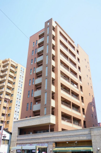 建物外観　外はこのようになっています