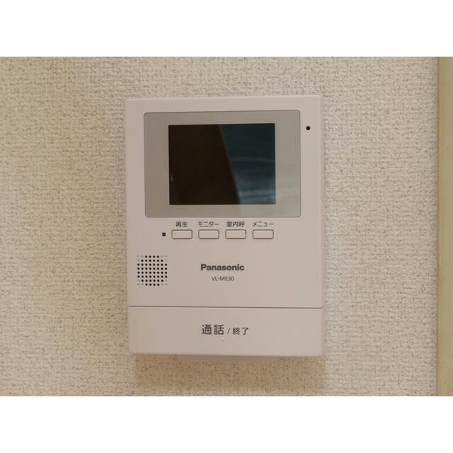 セキュリティ　防犯に効果的なモニター付インターホン