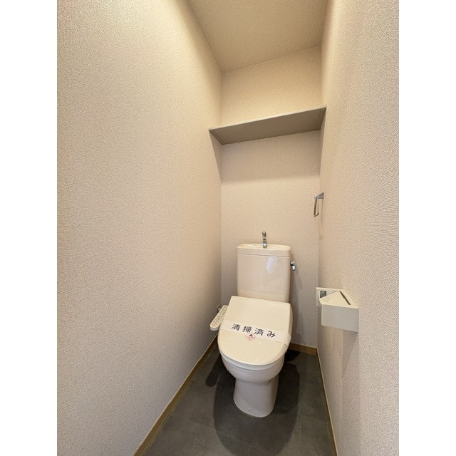 トイレ　トイレは温水洗浄便座付です♪