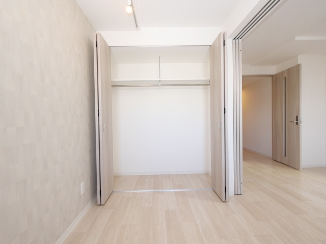 収納　大型のクローゼット付きです！