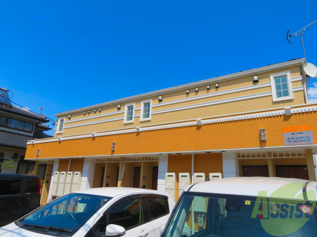 建物外観　仙台市青葉区藤松「ｃｏｌｏｎｉａｌ藤松」