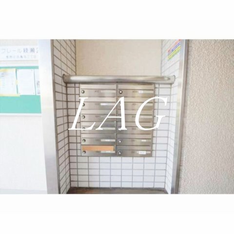その他共有部分　集合ポストです。