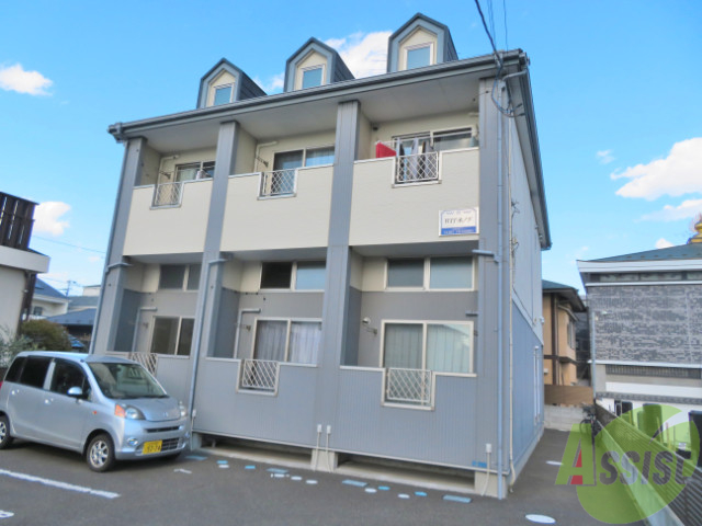 建物外観　仙台市若林区「ＷＩＴ木ノ下」