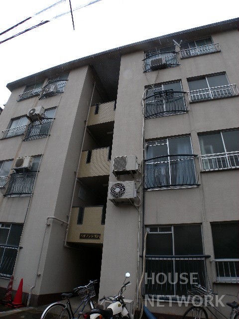 建物外観　お部屋探しはハウスネットワーク左京店へ