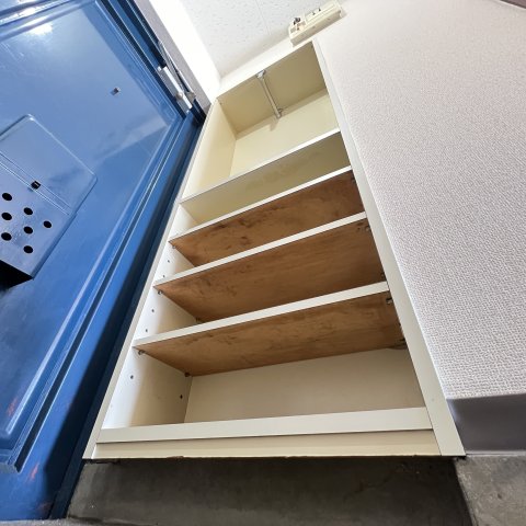 収納　同仕様タイプです