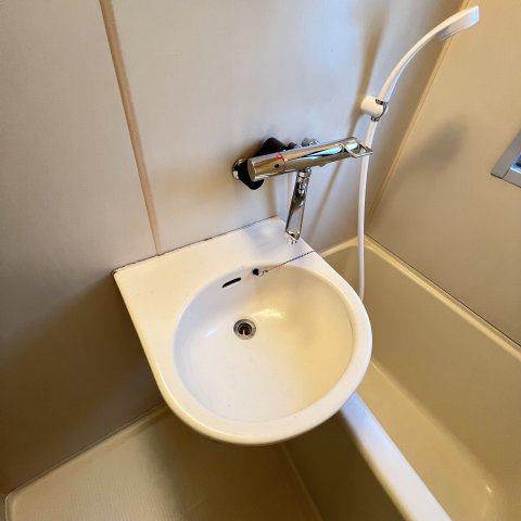 洗面設備　同仕様タイプです