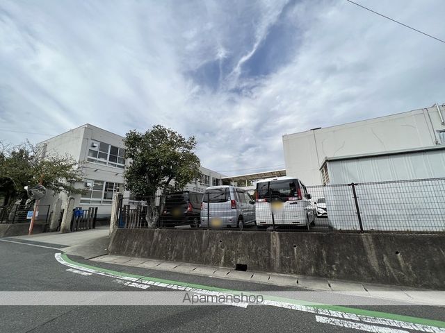 小学校　玉野市立荘内小学校放課後児童クラブ（小学校）まで1084m