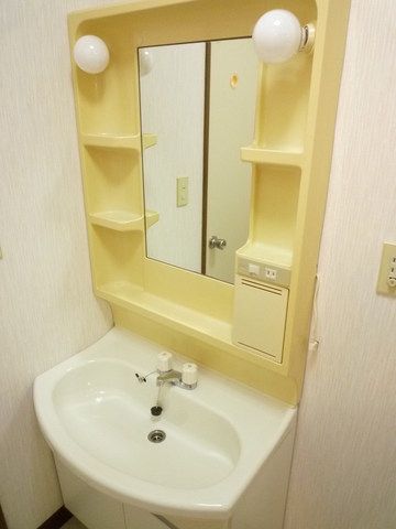 洗面設備　独立洗面台