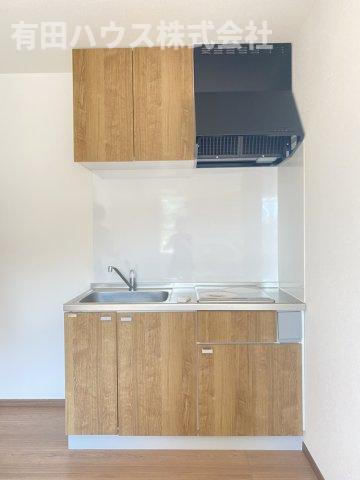 la roomのキッチン写真