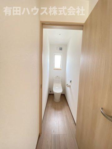 la roomのトイレ写真