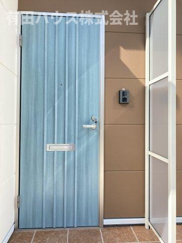 la roomの玄関写真