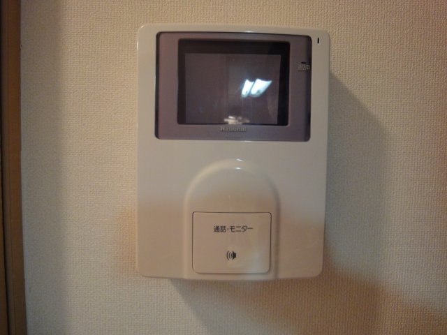 セキュリティ　カメラ付インターホン